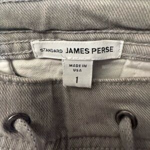James Perse Gray Women's Pants